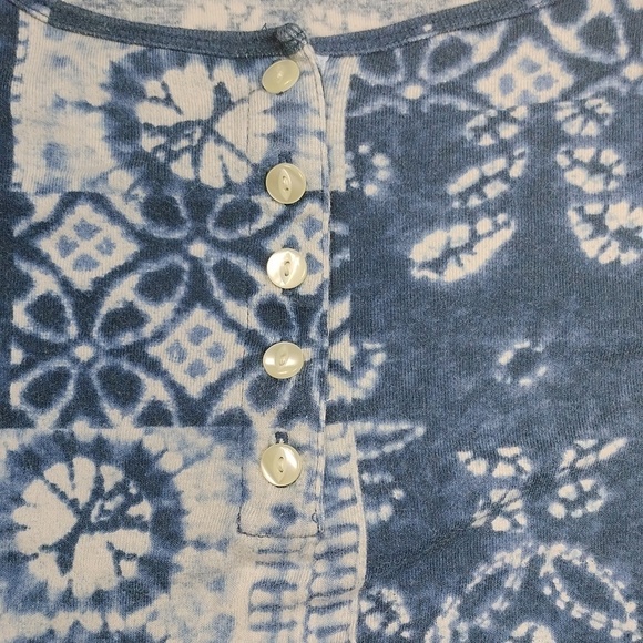 Chaps women's 1/4 sleeved top size 2X - Picture 3 of 9